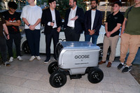 Aspectos del prototipo de robot Goose (2)