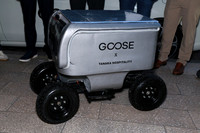 Aspectos del prototipo de robot Goose (4)