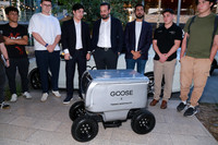 Aspectos del prototipo de robot Goose