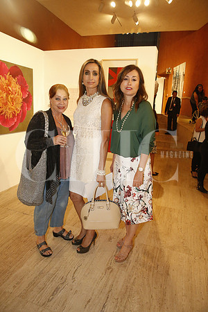 Magala García Alanís, Alexandra Castro y Susana Almaguer