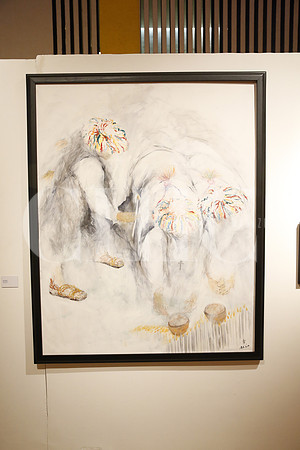 Obra de Akio Hanafuji '' Elevación''