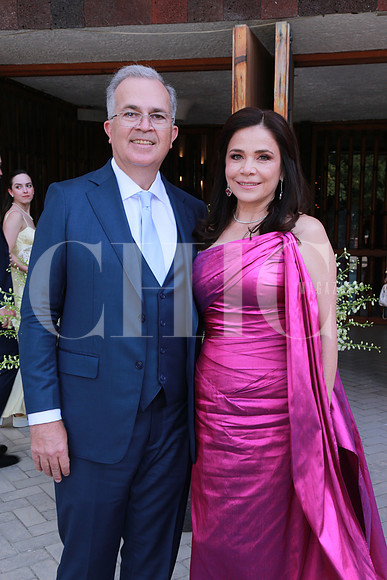 (papás del novio) Bernardo Elosúa y Ana de Elosúa