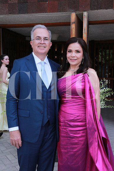 (papás del novio) Bernardo Elosúa y Ana de Elosúa