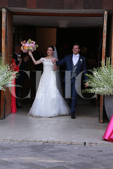 Balbina Coronado y Roberto Elosúa
