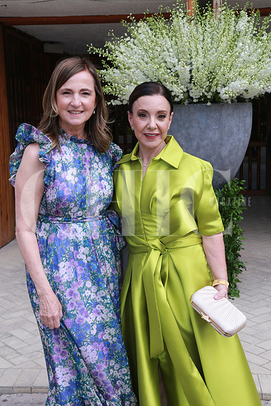 Carmen Jasso de Rodríguez e Isabel Canavati