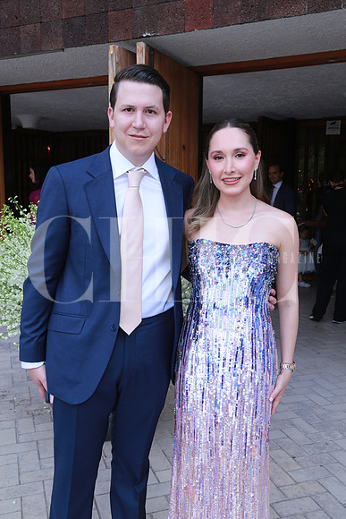 Daniel Muret y Raquel Coronado de Muret