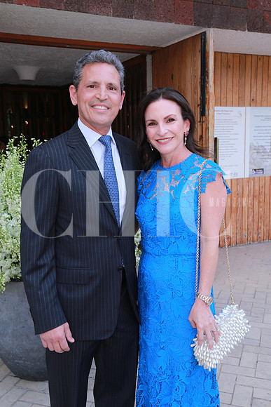 Eduardo Garza T. y Lucia Elizondo de Garza T