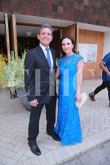 Eduardo Garza T. y Lucia Elizondo de Garza T