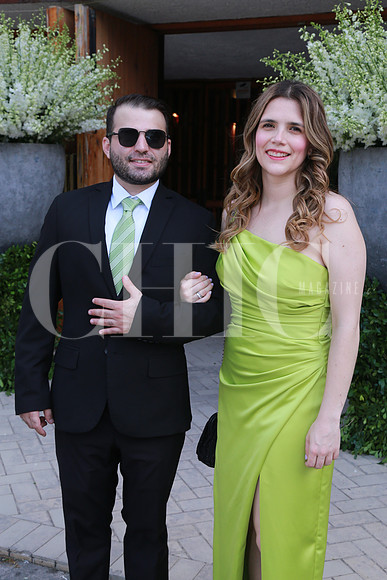 Eduardo Quiroga y Pamela Elosúa