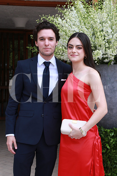 Egbert Siercke y Valeria Tirado