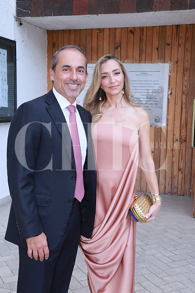 Federico Clariond y Verónica Rodríguez de Clariond