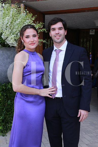 Fernanda Guajardo y Pablo Lemaroy