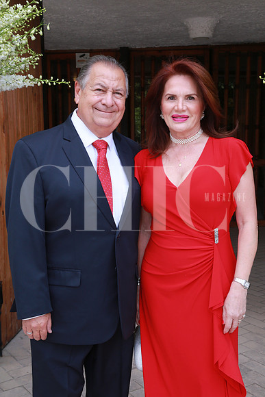 Guillermo Fernández y Consuelo Duke