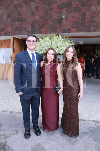 Henrán Montemayor, Sofia García y Fernanda Montemayor