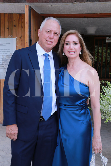 Héctor Silveira y Catalina Santos