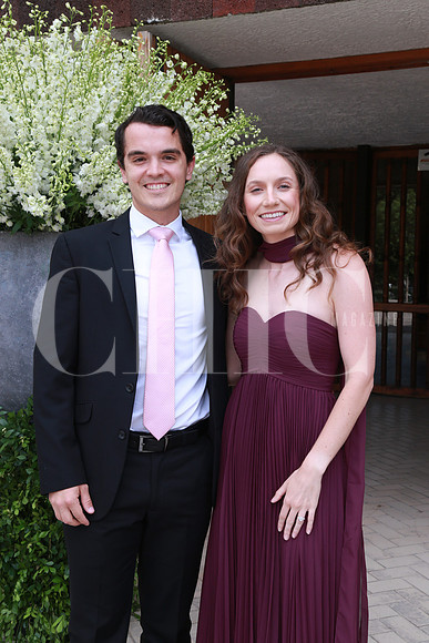 Iván Cornich y Clarissa Pahl