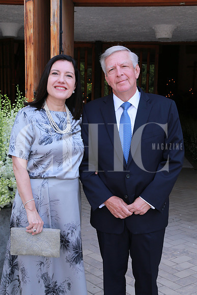 Lorena Salas de Bremer y Alberto Bremer