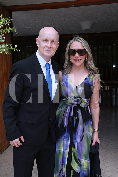 Luis Toussaint Elosúa y Marcela Palacio