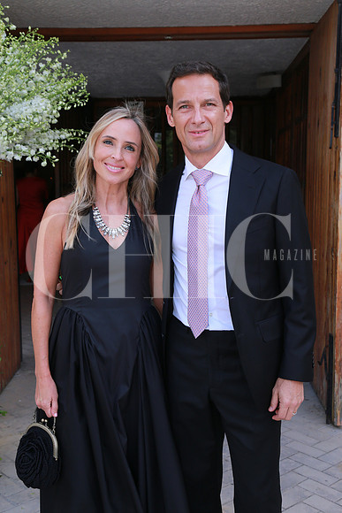 Mariana Merino y Arturo Matheu