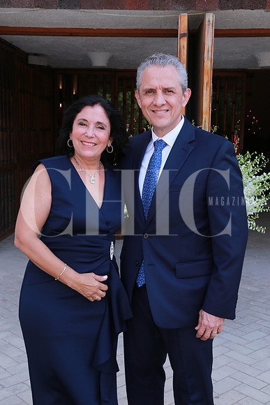 Marielena Fernández de Coronado y Alberto Coronado