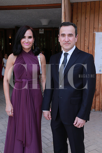 Nina Sánchez y Mario Villarreal