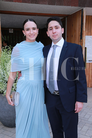 Regina Del Valle y Alberto Coronado