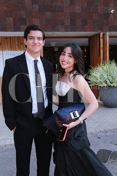 Rodrígo Martínez y María Julia Resendez