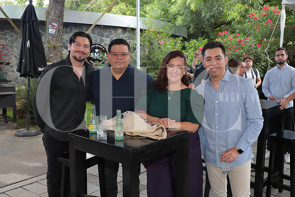 Ricardo Barrera, Hans López, Adriana González y Antonio Flores 3