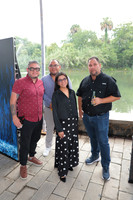 Héctor García, Dafne Nolasco, Sergio Romero y Guillermo Márquez 2