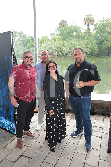 Héctor García, Dafne Nolasco, Sergio Romero y Guillermo Márquez 2