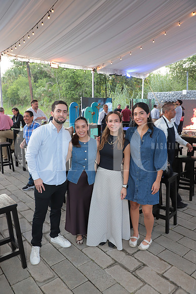 Carlos Rodríguez, Ana Arroyo, Cecilia Galindo y Grecia Almaguer 4
