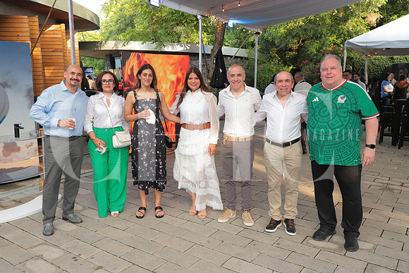 Gabriel Garduño, Bety Bugarin, Tina Schaunek, May Ann Nadonga, Daniel Guerrero, José Luis Guerrero y Peter Fealy 4