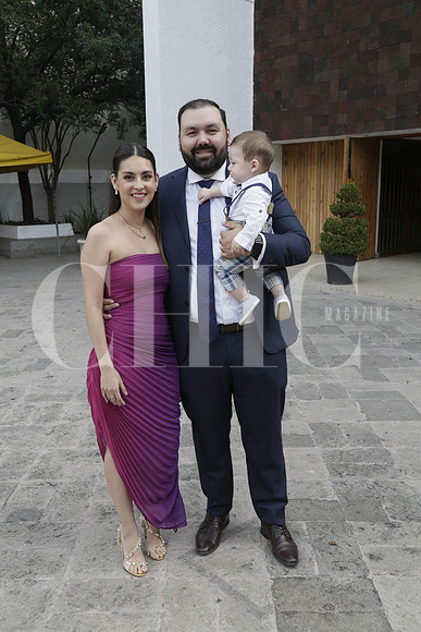 Marcela Treviño, Mario Peña y Federico Peña (2)