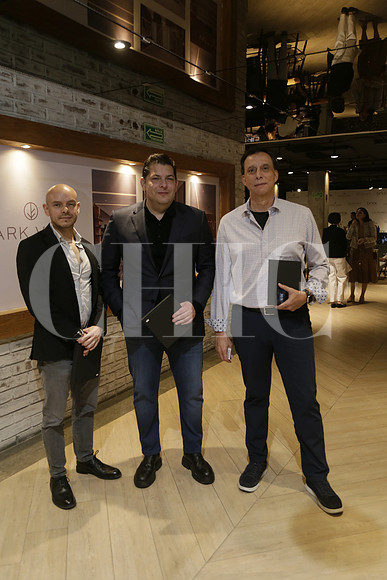 Emilio Pazzi, Santiago González y Edgar Martínez (2)