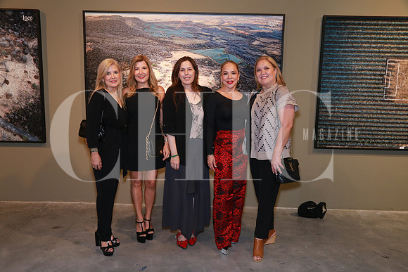 Claudia Noyola, Lety Noyola, Cristy Pérez de Noyola y Deborah Noyola
