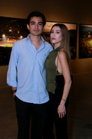 David Flores y Anahí Gastelum