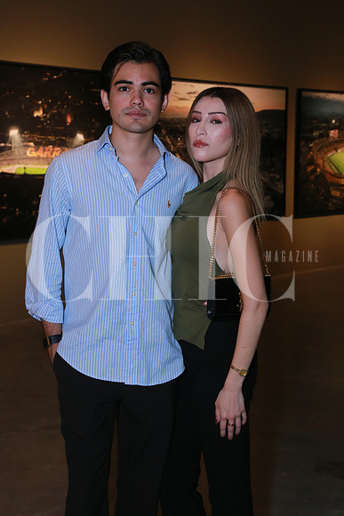 David Flores y Anahí Gastelum
