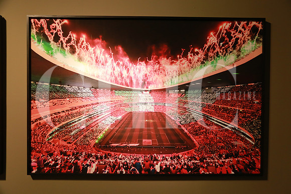 Estadio Azteca de Santiago Arau