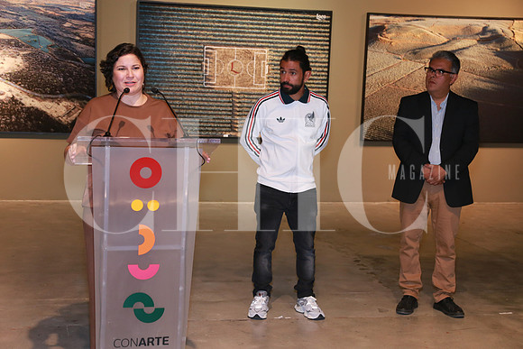 Lucia Lara, Santiago Arau, Domingo Valdivieso
