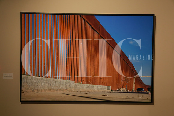 Muro Frontera Tecate BC de Santiago Arau