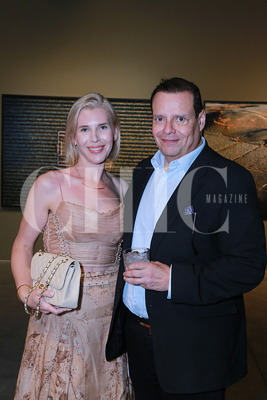 Olga Tulik y Fernando Santillán