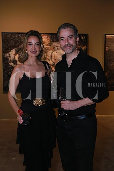 Priscila Elizondo y Luis Treviño