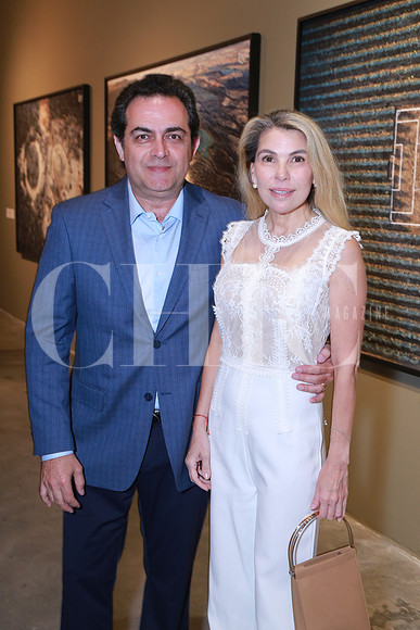 Rafael Selem y Roberta Barrera de Selem