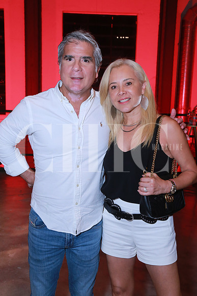 Ramiro Barrera y Teté García Luna
