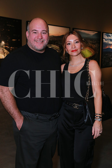 René Gracida y Paola Villarreal de Gracida