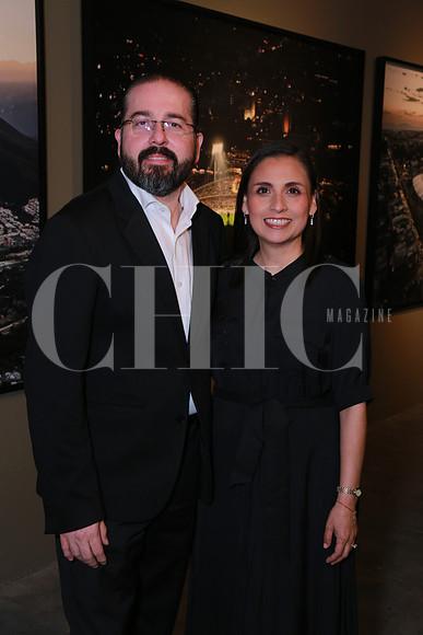 Roberto Hinojosa y Melissa Segura