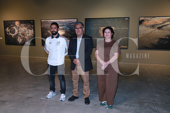 Santiago Arau, Domingo Valdivieso y Lucia Lara (3)