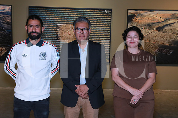 Santiago Arau, Domingo Valdivieso y Lucia Lara