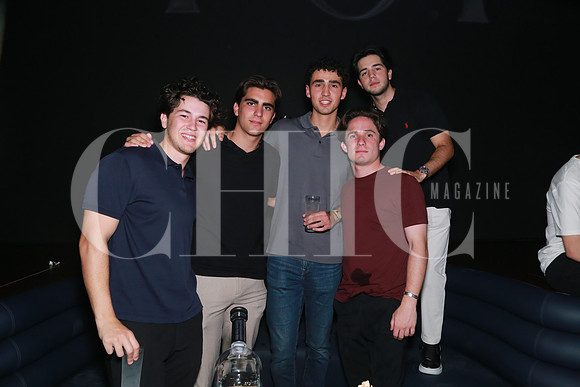 Alberto Reed, Santiago León, Marucio Farias, Marcelo Flores y Daniel Rubio (2)