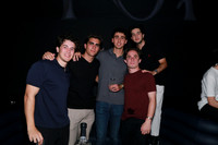 Alberto Reed, Santiago León, Marucio Farias, Marcelo Flores y Daniel Rubio